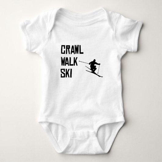 Crawl Walk Ski Romper (Voorkant)