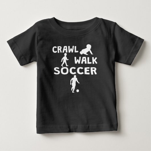 Crawl Walk Soccer (Voorkant)