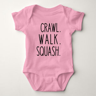 Crawl Walk Squash Sport Romper