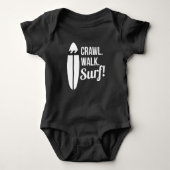 Crawl Walk Surf Romper (Voorkant)
