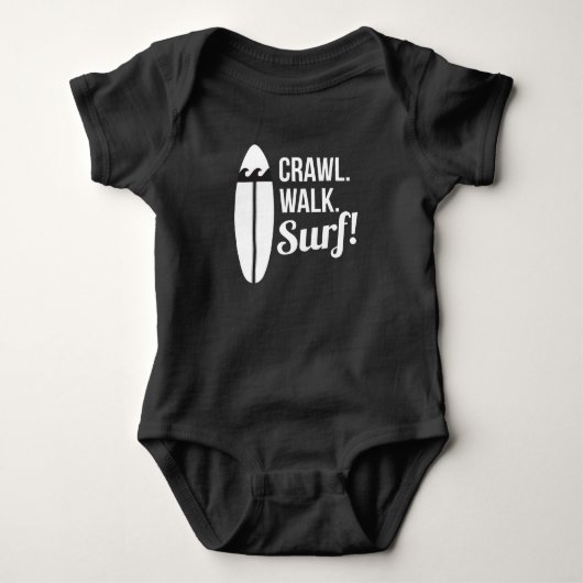 Crawl Walk Surf Romper (Voorkant)