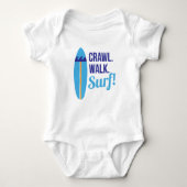 Crawl walk surf romper (Voorkant)