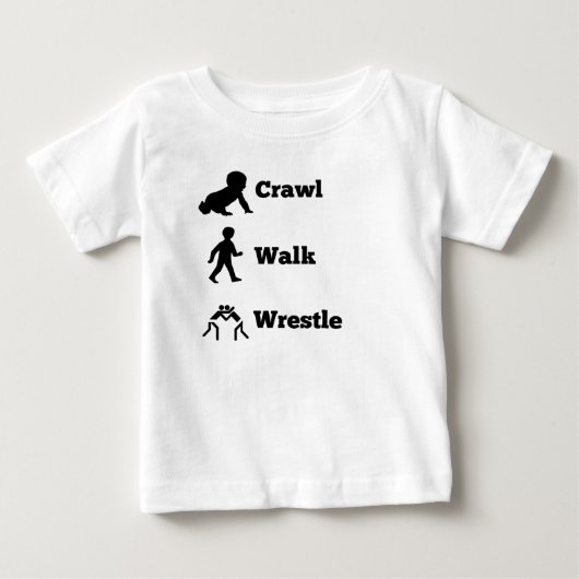 Crawl Walk Wrestle (Voorkant)