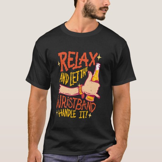 Crawlen door bars t-shirt (Voorkant)
