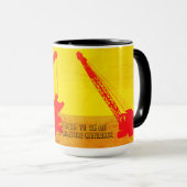 Crawler Crane Northwest Crane Art Crane Operator Mok (Voorkant rechts)