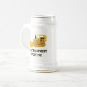 CRAWLER LOADER BIERPUL (Voorkant links)