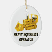 CRAWLER LOADER KERAMISCH ORNAMENT (Rechts)