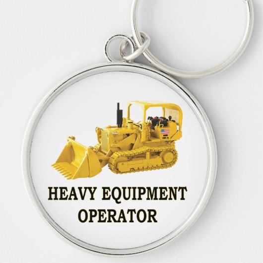 CRAWLER LOADER SLEUTELHANGER (Voorkant)