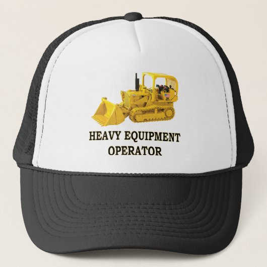 CRAWLER LOADER TRUCKER PET (Voorkant)