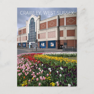 Crawley Briefkaart