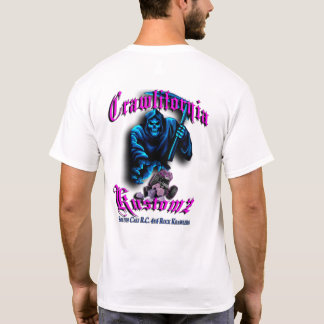 Crawlifornia Kdouanz Pink & Blue T-shirt