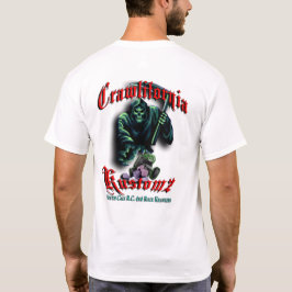 Crawlifornia Kdouanz Red en Green T-shirt