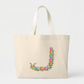 Crawling Caterstone Canvas tas (Voorkant)