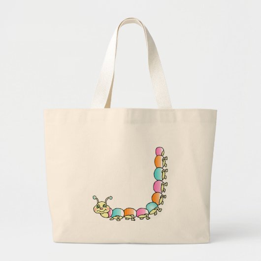 Crawling Caterstone Canvas tas (Voorkant)