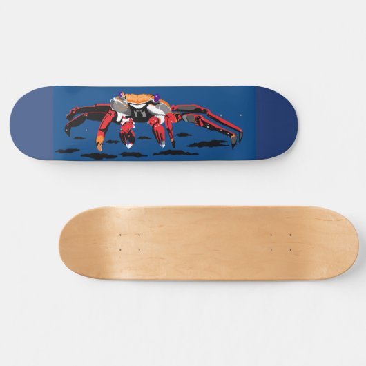 Crawling Crab Skateboard (Horizontaal)