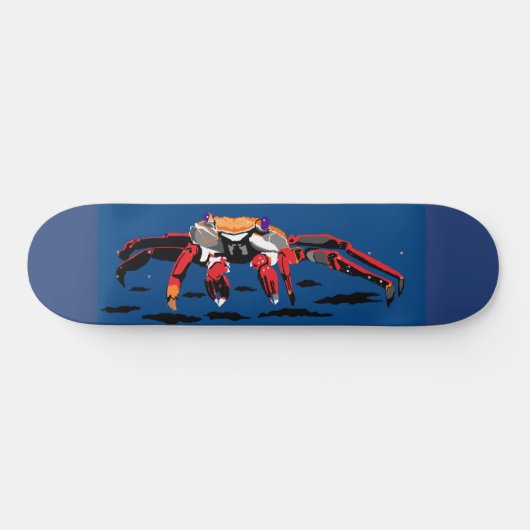 Crawling Crab Skateboard (Horizontaal)