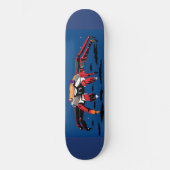 Crawling Crab Skateboard (Voorkant)