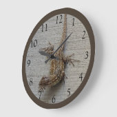 Crawling Lizard Grote Klok (Hoek)