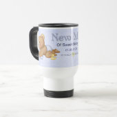 Crawling Teddy - Nieuwe moeder van de jongen - Aan Reisbeker (Voorkant links)