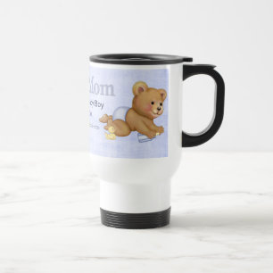 Crawling Teddy - Nieuwe moeder van de jongen - Aan Reisbeker