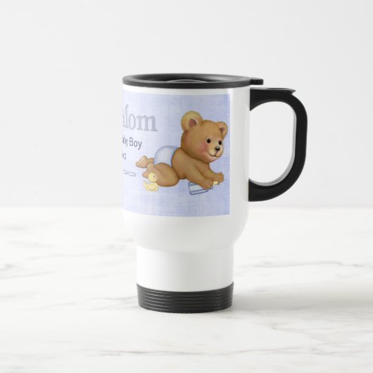Crawling Teddy - Nieuwe moeder van de jongen - Aan Reisbeker (Rechts)