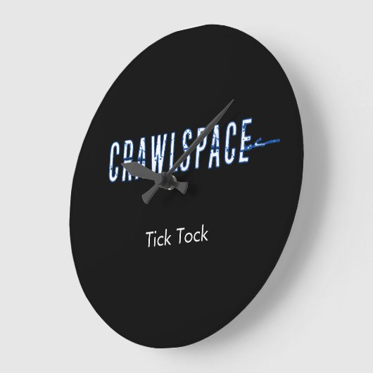 Crawlspace Clock Grote Klok (Hoek)