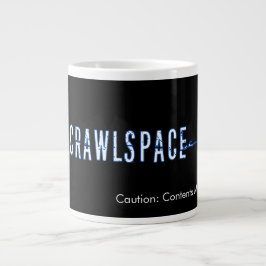Crawlspace Coffee-Mok Grote Koffiekop