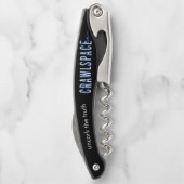 Crawlspace Cork Screw Kurkentrekker (Achterkant)