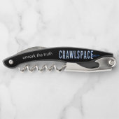 Crawlspace Cork Screw Kurkentrekker (Achterkant)