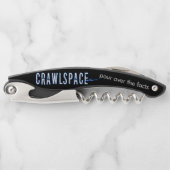 Crawlspace Cork Screw Kurkentrekker (Voorkant)