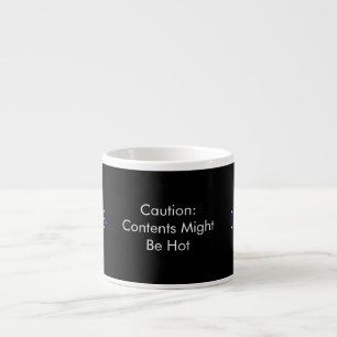 Crawlspace Hot Espresso Cup Kop