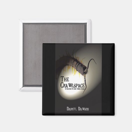 Crawlspace Magnet (Voorkant / Achterkant)