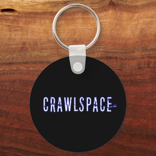 Crawlspace Sleutelhanger (Voorkant)