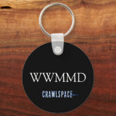 Crawlspace WWMMD Sleutelhanger (Voorkant)