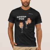 Crawlspace's Gossip Pod Shirt (Voorkant)