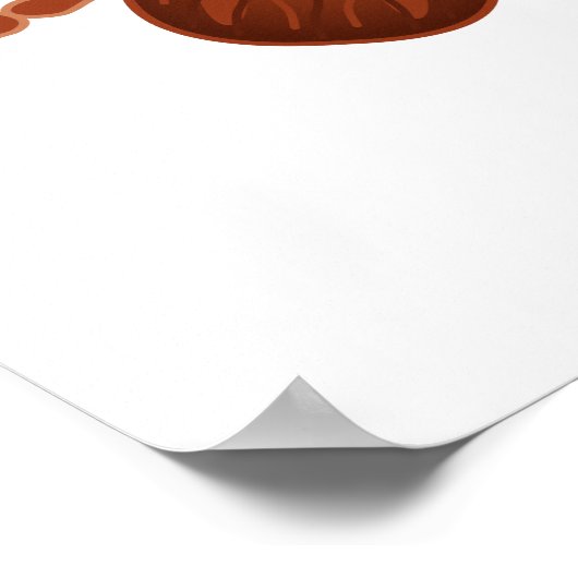 Crawly Realistic Illustration Poster (Hoek)