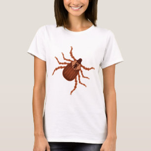 Crawly Realistic Illustration T-shirt