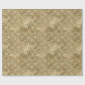 Crawly Spider Web Halloween Patroon Cadeaupapier (Vlak)