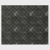 Crawly Spider Web Halloween Patroon Cadeaupapier (Vlak)