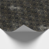 Crawly Spider Web Halloween Patroon Cadeaupapier (Hoek)