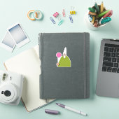 Crawly The Gnome Wizard Sticker (iPad Cover)