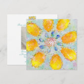 Crawpapa Birth Announcement Aankondiging (Voorkant / Achterkant)