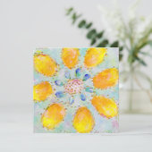 Crawpapa Birth Announcement Aankondiging (Staand voorkant)