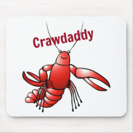 Crawpapa Red Crayfish Muismat