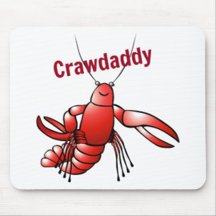 Crawpapa Red Crayfish Muismat