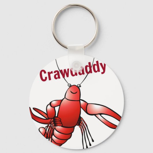 Crawpapa Red Crayfish Sleutelhanger (Voorkant)