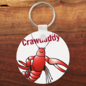 Crawpapa Red Crayfish Sleutelhanger (Voorkant)