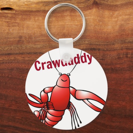 Crawpapa Red Crayfish Sleutelhanger (Voorkant)