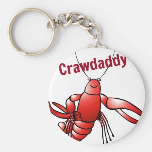 Crawpapa Red Crayfish Sleutelhanger (Voorkant)
