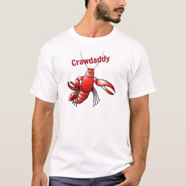 Crawpapa Red Crayfish T-shirt